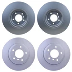 Hella Front 338MM & Rear 324MM Brake Vented Rotors Kit For Bmw E82 E88 135I Base. Fixed Price $433.95.