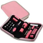 Pink 21 Piece Tool Set Zippered Case New!. Fixed Price $12.00.
