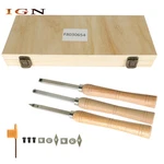 3 Piece 12.6" Wood Turning Tool Allen Wrench With Handles For Project. Fixed Price $37.27.