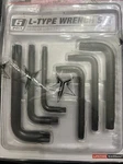 Performance Tool W1319 6 Piece L-shape Star Driver Set. Fixed Price $7.99.