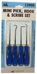 & G Tool Aid 13900 Mini Pick And Hook Scribe Set. Fixed Price $16.14.