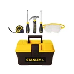 New - Stanley Jr Kids Set 5 Piece Toolbox Diy Play Kit Case. Fixed Price $29.99.