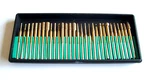 30PC Titanium Diamond Burr Bits 150 Grit 1/8" Shank. Fixed Price $16.99.