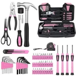 58-PIECE Household Tool Set For Home, General Hand Kit Wit.... Fixed Price $28.39.