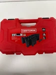 Craftsman 23PC Impact Socket Set (P08035396). Fixed Price $64.00.