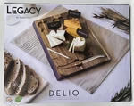 Picnic Time Legacy Delio Acacia Cheese Board And Tools Set - New. Fixed Price $39.99.
