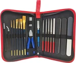 20-PIECE Model Tools Set For Hobbyists Nippers, Tweezers, Files & Polishing Ba. Fixed Price $40.99.