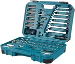 Makita - 120 Piece Maintenance Spanner Socket Screwdriver Bit Tool Set Case. Fixed Price $275.99.