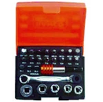 Bahco 2058/S26 Mini Bit Ratchet Set 26PC Compact Chrome Vanadium. Fixed Price $89.89.