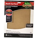 Ali Industries 4466 320 25 Ct Grit Sandpaper, 9-INCH X 11-INCH. Fixed Price $17.45.