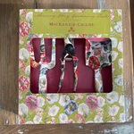 Mackenzie-childs Morning Glory Gardening Tools 3PC Set. Fixed Price $99.95.
