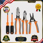Klein 9415R 1000V Insulated 5-PIECE Electrician Set-new&us Seller. Fixed Price $79.99.