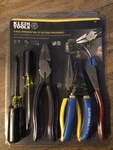 Klein 6-PIECE Apprentice Set For Trade Professionals 94126 Brand New. Fixed Price $75.00.