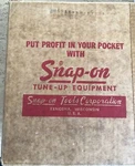 Vintage Snap Tool Box Shipping Only MT425D Tune Up Equipment. Fixed Price $44.99.
