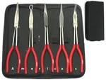 5 Pcs 11" Needle Nose Pliers Set Long Reach Tool. Fixed Price $28.45.