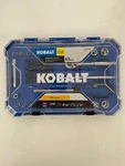 Kobalt 65-PC Sae & Metric Polished Chrome Mechanics Tool Set Brand New W/ Case. Fixed Price $59.95.