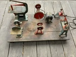 Knapp Electric American Industry Machine Shop Miniature Tool Toy Read Descr.!!!. Fixed Price $499.99.