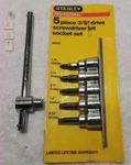 2PC Stanley 86-202 & 87-754 Drive 7" Sliding Breaker Bar 5PC 3/8".... Fixed Price $29.99.