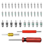 39PCS Hvac Car Valve Core Tool Kit With Remover Installer For R12 R134A Re.... Fixed Price $35.92.