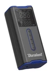 Duralast Portable Tire Inflator + Power Bank 12V. Fixed Price $35.00.