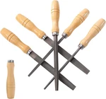 High Carbon Steel File Set With Wooden Handles Rasp For Metal, Wood, Plasti. Fixed Price $32.95.