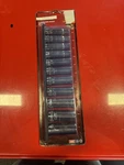 11 Pieces Husky 635 079 1/2 In. Drive Deep Sae Socket Assembly New #14643677. Fixed Price $20.00.