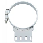 United Pacific 10289 - 6 Inch Chrome Plated Steel Exhaust Clamp W/ 4 Bolt Mount. Fixed Price $38.00.