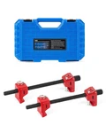 Orion Motor Tech 2PC Macpherson Strut Spring Compressor Tool Set Red 2000LBS. Fixed Price $52.99.