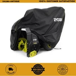 Ryobi 2-STAGE Snow Blower & Tiller Cover ACSN04 Heavy-duty Outdoor Fit. Fixed Price $80.99.
