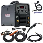 Amico MIG-200, Professional 200-AMP Mig/flux Cored/stick/tig Dc Inverter Welder. Fixed Price $479.00.