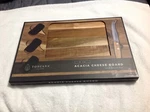 Legacy Picnic Time Delio Acacia Cheese Cutting Board And Tool Set (833-00-512). Fixed Price $15.75.