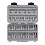 Tekton 3/8 Inch Drive Torx/tr Bit & External Star Socket Set With Case, .... Fixed Price $127.46.