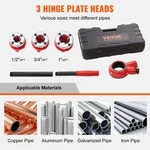 Vevor Pipe Kit, Manual Ratcheting Threader, Portable. Fixed Price $57.99.