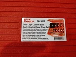 T&e Tools Extra Large Custom Built Bush/bearing/seal Driver Set.. Fixed Price $300.00.