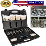 Diesel Injector Seat Brush Cleaning Kit 8090S On Cylinder Heads Stainless Steel. Fixed Price $93.59.