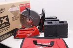 Milwaukee MXF314-2XC Fuel 14" Cut-off Saw W. XC406 Batt. & Charger Blade. Fixed Price $1913.99.