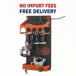 Omniwall Garage Organizer Kit - Metal Pegboard System For Power Tools. Fixed Price $126.80.