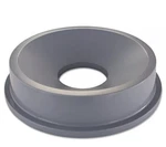 Rubbermaid FG354300GRAY Brute Trash Can Top 3543GRA Fits 2632 Round Gal. Fixed Price $47.76.