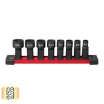 Milwaukee 49-16-1640 Insider Box Ratchet Socket Sae Set 8 Pc. Fixed Price $62.99.