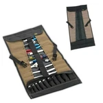 Clc 1173 Custom Leather Craft 32 Pocket Socket Tool Roll Up Pouch Organizer. Fixed Price $18.88.