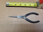 Vintage Craftsman Usa Slim Needle Nose 5-3/4" Pliers #45946, Smooth Jaw. Fixed Price $40.00.