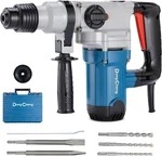 Dong Cheng 1-1/8 Inch Sds-plus Rotary Hammer Drill With Safety Clutch, 9.2 Amp. Fixed Price $116.36.
