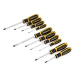 Gearwrench 10 Pc. Slotted/phillips/pozidriv, Black. Fixed Price $99.65.