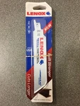 Lenox Lazer In. Bi-metal Reciprocating Saw 10 Tpi (3) 2 Pks (6 Blades). Fixed Price $21.11.