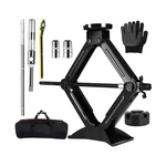 Bcjclts Car Jack Kit 2.5 Ton (5512 Lbs),scissor For With Rubber Pad,.... Fixed Price $64.27.