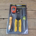 Klein Tools 92923 Electricians 4-PIECE Fundamentals Kit 11-IN-1. Fixed Price $39.85.