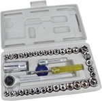 Combination Socket Wrench Set, Mechanics Tool And. Fixed Price $37.12.