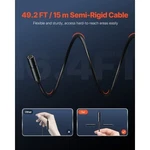 Endoscope Camera With 49.2FT Semirigid Cable 1920P Hd Borescope For Android. Fixed Price $35.37.