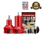 Lumberjack Tools 1" & 2" Home Starter Kit HSK2 Log Furniture Tenon Cutter. Fixed Price $199.99.