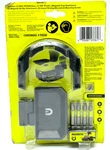Ryobi Rail System Accessory Set (3-PIECE) With Base, Magnetic Bit Bar Attach New. Fixed Price $18.00.